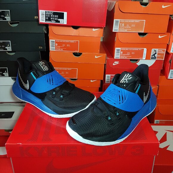 NIKE KYRIE 3 BLACK/ROYAL MEN'S US SIZE 10 BRAND NEW IN BOX - Picture 5 of 14